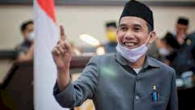 Ketua DPRD Kota Makassar, Rudianto Lallo.