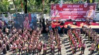 Gubernur Melepas 450 Kontingen Sulsel untuk Jambore Nasional, Ini Pesannya