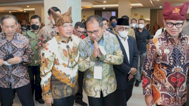 Mendagri Puji Walikota Makassar Atas Keberhasilan Kendalikan Covid-19 dan Pemulihan Ekonomi