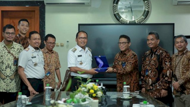 Kembangkan Startup dan Digitalisasi Transformasi UMKM Lorong, Danny Jajaki Kerjasama dengan Telkom