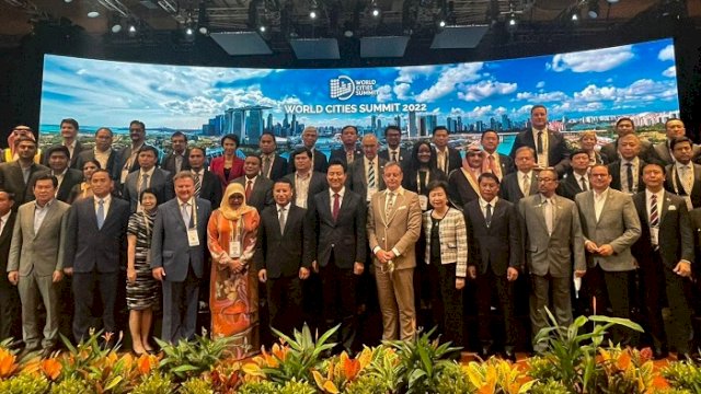 Danny Hadiri World Cities Summit di Singapura, Siap Jadikan Makassar Kota Layak Huni