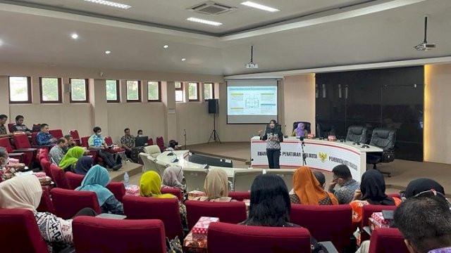 DP3A Makassar Gelar Penguatan Forum Data Gender dan Anak