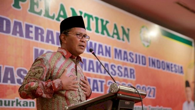 Walikota Bersama Pengurus DMI Makassar Bersinergi Perkuat Keimanan Umat