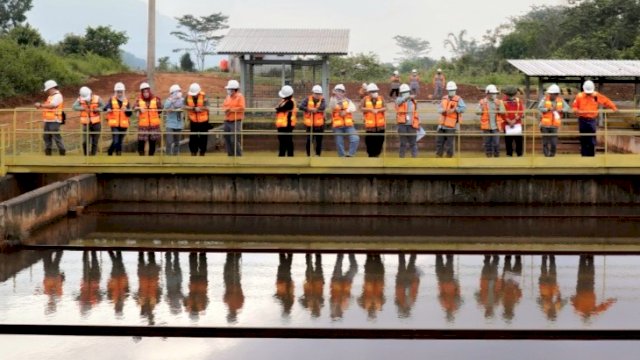 Kunjungan Lemhanas RI ke Luwu Timur.