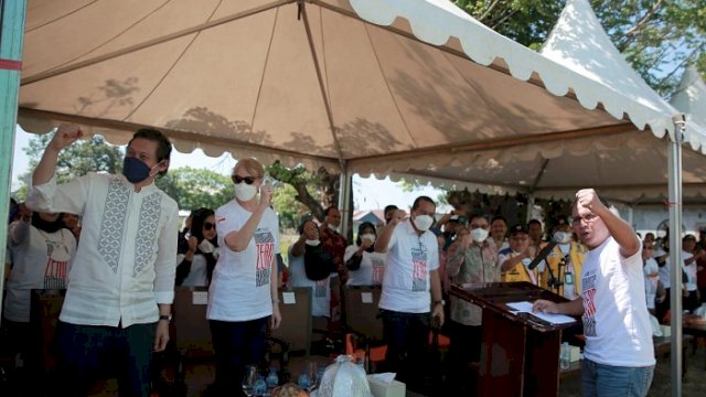 Digelar di Untia, RISE Libatkan Seluruh Elemen Masyarakat untuk Perbaikan Sanitasi