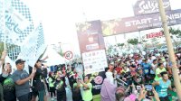 Lepas Peserta Sulsel SMANSA 10K 2022, Danny: Ajang Silaturahmi dan Saling Support