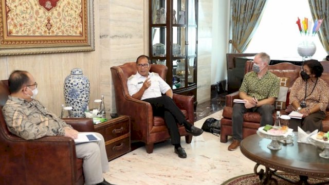 Danny Bertemu USAID-IUWASH Tangguh, Ini yang Dibahas