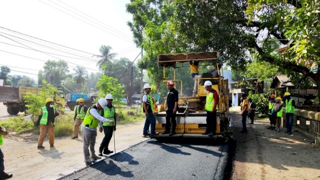 Ruas Pekkae-Takkalalla Dalam Progres Trial Mix