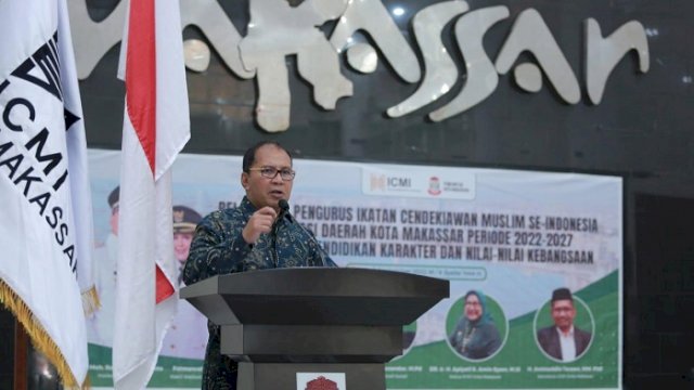 Walikota Ajak ICMI Bersinergi Bersama Pemkot Selesaikan Masalah Sosial di Makassar