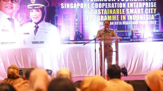 Danny Bahas Perwujudan Smart City, Hadirkan Sejumlah Inovasi di Makassar