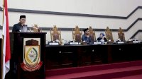 Walikota Paparkan Dua Ranperda saat Rapat Paripurna dengan DPRD Makassar
