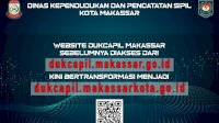 Tampil dengan Domain Baru, Layanan KTP-El Online Sudah Bisa Diakses Warga Makassar