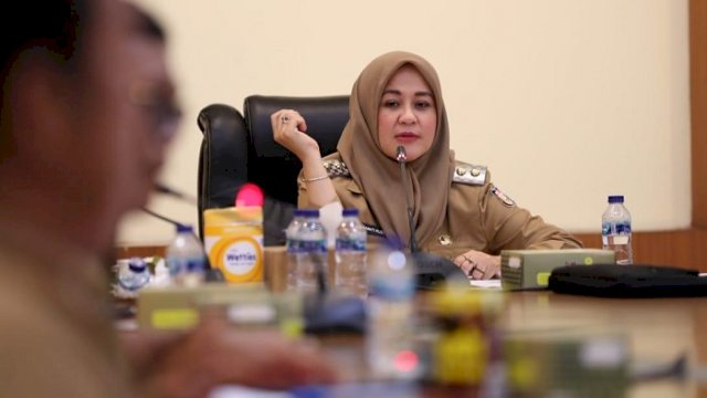 Wakil Walikota Makassar, Fatmawati Rusdi.