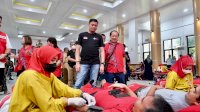 Pemkab Gowa-PSMTI Gelar Donor Darah Sukarela, Kumpulkan 310 Kantong Darah