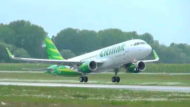 Pesawat Citilink. (int)