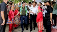 Bertemu Pelajar di Makassar, Menkumham: Lakukan Kreativitas dan Belajar Berinovasi
