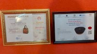 Songkok Bone dan Tas Anyaman Lontar Antar Sulsel Boyong Dua Penghargaan dari Pameran Kriya Nusa