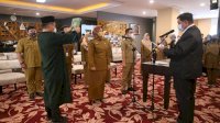 Sekprov Lantik 12 Tenaga Fungsional Lingkup Pemprov Sulsel, Ini Daftarnya