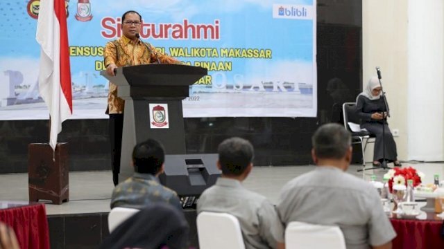 Walikota Makassar, Moh Ramdhan &ldquo;Danny&rdquo; Pomanto.