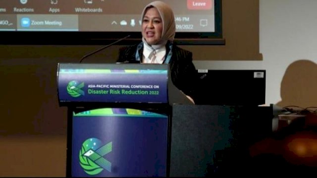 Wakil Walikota Makassar Fatmawati Rusdi.