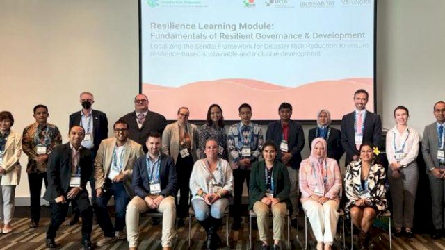 Wawali Paparkan Strategi Kota Makassar Minimalisir Risiko Bencana