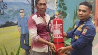 Damkar Makassar Suplai Alat Pemadam Kebakaran di Lorong Wisata