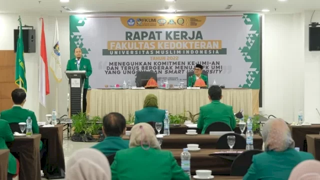 Fakultas Kedokteran UMI Gelar Rapat Kerja