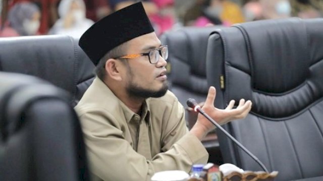 Ketua Komisi D DPRD Makassar, Andi Hadi Ibrahim.