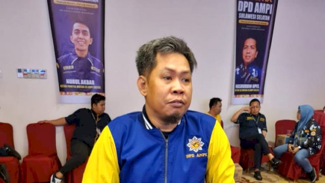 Ketua DPD II AMPI Wajo, Nurlim Reski.