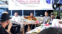 Arifin Dg Kulle Tinjau Langsung ke Dapil, Serap Aspirasi Soal Drainase