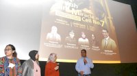 Growth Minset Tentang Perlindungan Anak, Aliyah Mustika Inisiasi Nobar Bersama IKA Unhas