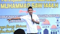 Hadiri Maulid, Rudianto Lallo Ajak Keluarga Besar Karampuang Teladani Sifat Kepemimpinan Nabi