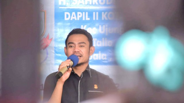 Anggota DPRD Makassar, Sahruddin Said.