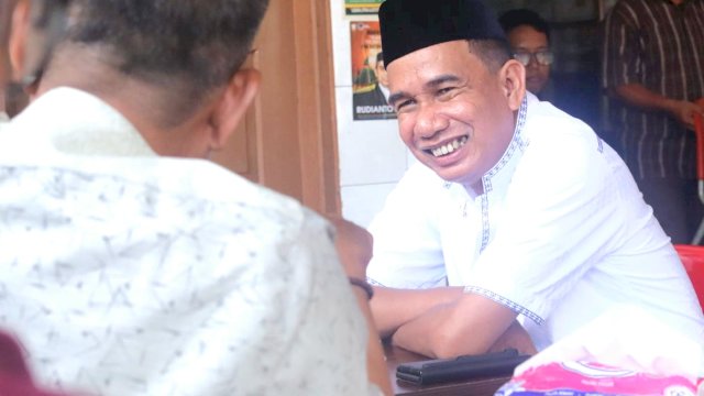 Ketua DPRD Makassar, Rudianto Lallo.
