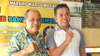 Disambangi IAS, Unru Hekon: Jangan Biarkan Orang Baik Berjuang Sendiri