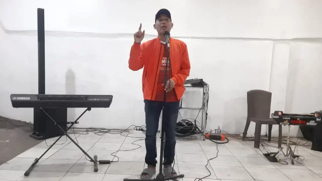 Ketua IKA Unhas Makassar terpilih, Rudianto Lallo.