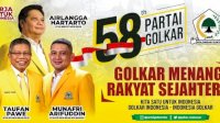 Tanpa Mobilisasi, Golkar Makassar Optimis Peserta Jalan Sehat Membludak