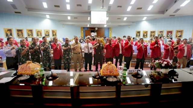 Unhas Diharapkan Jadi Contoh Penerapan ZI WBK dan WBBM