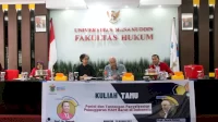 Gelar Diskusi Publik, Fakultas Hukum Unhas Hadirkan Dosen Stanford University