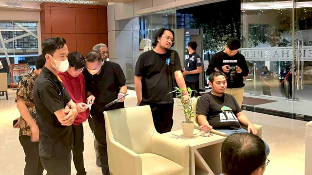 Komisi A DPRD Makassar melakukan sidak di Hotel Harper dan Calipso, Kamis (28/7/2022) malam.