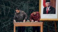 Andi Sudirman dan Anies Baswedan Teken MoU Pengembangan Potensi Daerah dan Peningkatan Pelayanan Publik