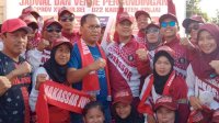 Walikota Kunjungi Atlet Porprov di Sinjai, FPTI Makassar Optimistis Sabet Juara Umum Panjat Tebing