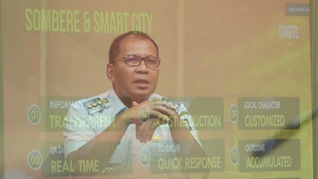 Walikota Makassar Moh Ramdhan &lsquo;Danny&rsquo; Pomanto.
