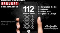 Waspada Cuaca Buruk, Diskominfo Makassar Ajak Masyarakat Manfaatkan Layanan Call Center 112