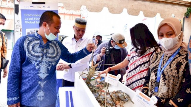 Gubernur Sulsel Andi Sudirman Sulaiman.