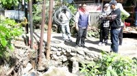 Fatmawati Rusdi Tinjau Kawasan Rawan Banjir di Manggala