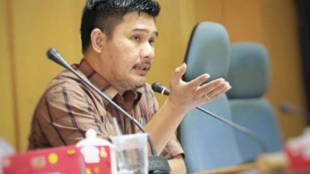 Ketua Banggar DPRD Makassar, Adi Rasyid Ali.