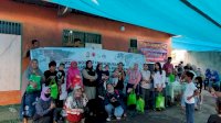 FKKM Gandeng Alfamart Bantu Korban Kebakaran Rappokalling dan Rappocini