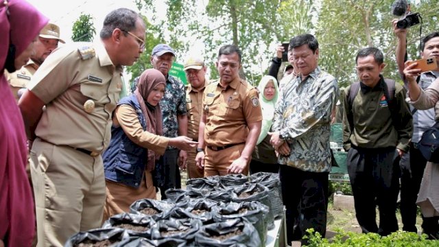 Kunjungi Lorong Wisata Sydney, Danny: Longwis Bangun Kemandirian Ekonomi Rakyat