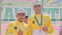 Lutfi Sumbang Dua Emas untuk Luwu Utara dan Pecahkan Rekor Lari Tercepat di Porprov 2022